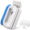 AQQA Aquarium Magetic Glass Cleaner Brush with 2 Detachable Scrapers Floating Fish