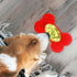 Quaziret 2Pcs Lick Mat | Bone-Shaped Licking Mat for Dogs & Cats | Peanut Butter Lick Pads for Boredom Reducer Perfect