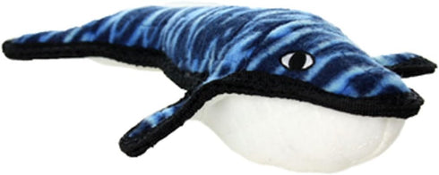 Tuffy Ocean Creature Whale Dog Toy
