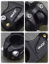 MTB Stem Mountain Bike Stem, 31.8mm, 50mm, 30 Degree Short Handlebar Stem for Fixed Gear, Road, and BMX Bikes