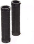 PLATT Comfortable Rubber Bike Handlebar Grips for MTB/BMX with Plastic End Caps