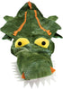 Mogoko Funny Dog Crocodile Costumes, Pet Halloween Alligator Cosplay Dress for Cats and Dogs (S Size)
