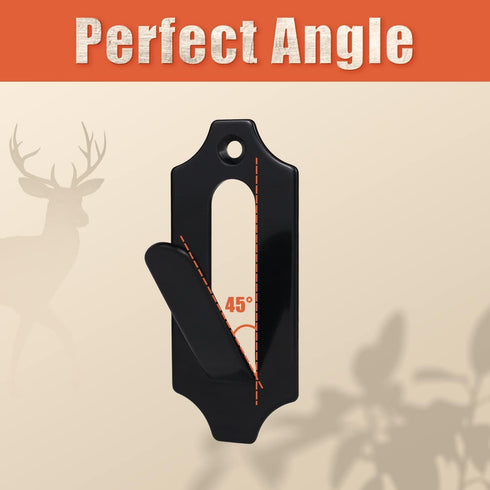 Skull Mount Hanger for Hanging Deer Mule Antelope Coyote and Small Game Animals, 3 Pack
