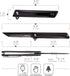 Tactical Pocket Knife GD22K, D2 Steel Tanto Folding Knife with Durable G10 Handle, EDC Knife for Men Women
