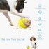 Dog Treat Ball - Interactive Squeaky Food Puzzle Slow Feeder Toys for Medium/Large Dog Breeds, Active Rolling Balls