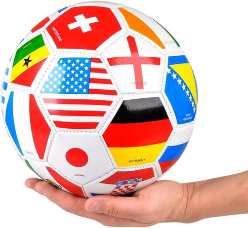 Rhode Island Novelty 9 Inch Regulation Soccer Ball, One per Order