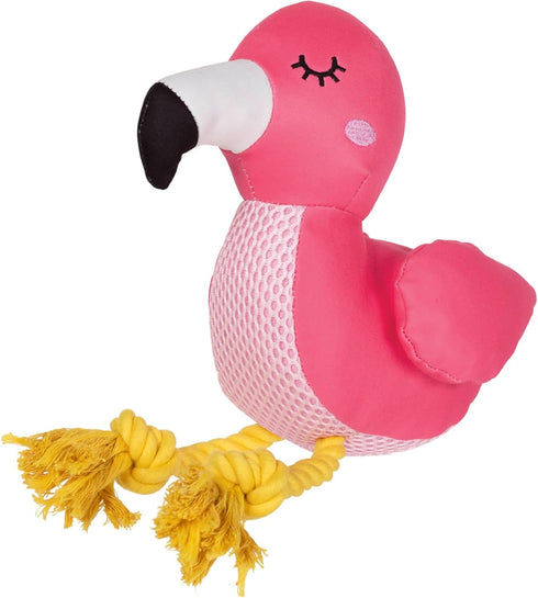 Fringe Studio Floating Dog Toy with Rope BE FLAMAZING, Pet Shop Collection