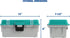 Sheffield 12671 13" Tackle Box, Fishing Gear Organizer with Flip-Up Lid and Lift-Out Tray