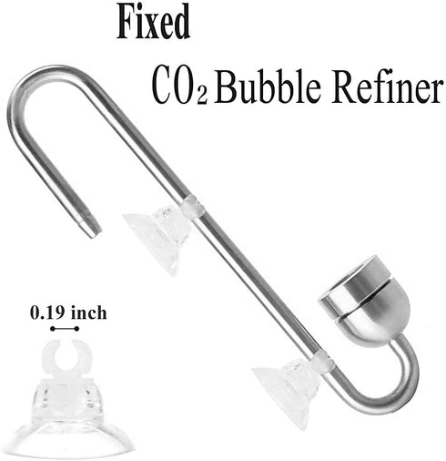 Aquarium Suction Cup Clips Air Tube Holders for Fish Tank, 10 Pieces, Fit Tube/Lighting Wire Outer Diameter 0.2-0.23