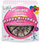 The Lazy Dog Happy Birthday Pie Dog Treat, 6 in. 5 oz. for Special Friends Celebration