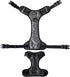Max and Neo Gunnison Reflective Dog Harness, Small, Gray - We Donate a Harness to a Dog Rescue for Every Sold