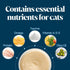 Witch's Recipe 100 0.5oz Lickable Cat Treats, Creamy Squeezable Puree, Grain-Free, Tubes, Chicken Tuna Salmon goatmilk