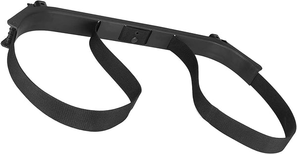 Golf Cart Bag Holder Bracket - Bag Retainer Strap for EZGO Medalist & TXT