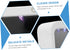 Mini Plastic Aquarium Kits, Small Fish Tank with LED Lighting, Ecological Landscape Box, Desktop Decoration