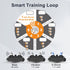 Smart Automatic Anti Bark Dog Collar, Intelligent Waterproof Rechargeable Barking Terminator, Black