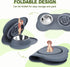 Pecute Slow Feeder Dog Bowls, Non-Spill Silicone Mat, Food-Grade Safe Bowls, Stainless Steel Water Bowl
