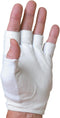 Tourna Sports Tennis and Pickleball Glove, Mens Half Finger
