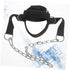 Toddmomy Black Shoulder Weight Training Neck Trainer Head Harness for Weight Lifting Fitness Equipment