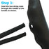 Occult Kayak Handles 2 Pack - Ultra Heavy Duty Bungee Replacement Installation Kit for Kayak and Boat Accessories
