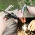 SHARPAL 101N 6-In-1 Pocket Knife Sharpener & Survival Tool, with Fire Starter Ferro Rod, Whistle & Diamond Sharpening