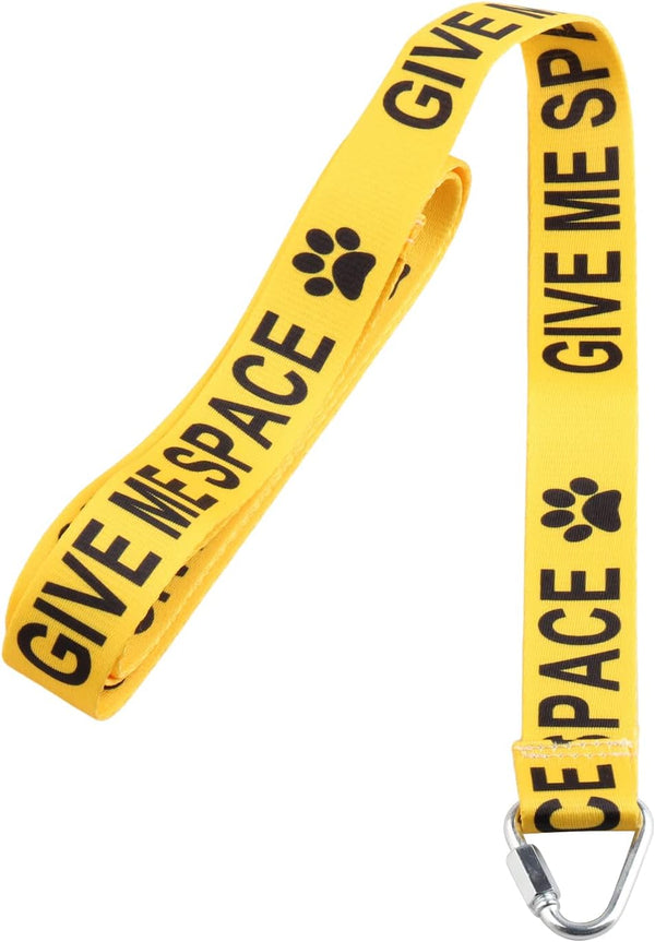 JXGZSO Friendly But Nervous Dog Lead, Give Me Space Working Dog Leash for Anxious Dogs