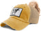 Womens High Ponytail Cap Cow Vintage Look Animals Farm & Domesticated Animals