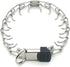 Herm Sprenger Stainless Steel Prong Dog Collar with ClicLock Buckle - Ultra-Plus Training Pinch Collar for Small Medium