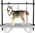 LEIBOU H-Shape Dog Grooming Arm Pet Supplies Grooming Table Arm with 3