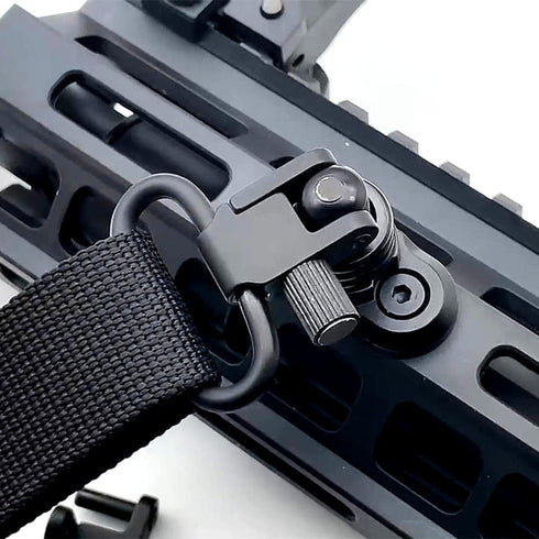 1 1.25 1.5 inch VVAAGG Sling Swivel Mount Two-Point Sling Attachment Clips