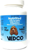 Vedco NutriVed Chewable Vitamins for Dogs, 60 Tablets
