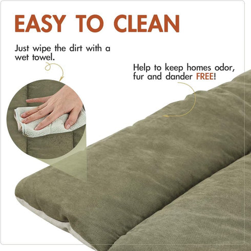 Outdoor Dog Bed, Waterproof, Washable, Large Size, Durable Portable Camping Travel Pet Mat