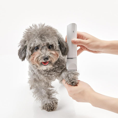DC5V 1A 2 1 IPX7 Trimmer Tyenaza Pet Electric Hair Clipper, in Low Noise Waterproofs USB Charging Dog Cat Grooming