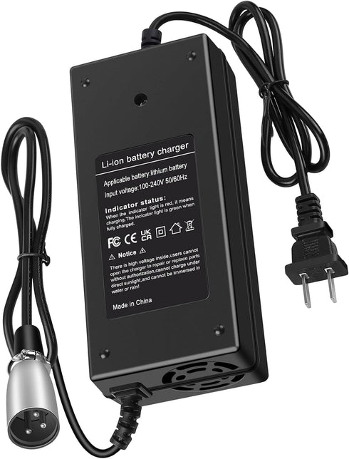 YAREMYEYE 42V 2A 3-Pin MX500, MX650, GT750, I600 I750 I1000 M750, S1000, S600,ST1000, E1000, X-600,Quick 36V Male XLR