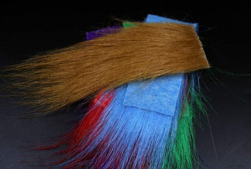Greatfishing 13 Packs Mix Color Long Fiber Fly Tying Materials for Streamer Fly Tying