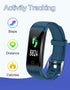GRV Fitness Tracker Non Bluetooth Watch, Waterproof Pedometer with Steps Calories Counter, for Men Women