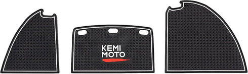 KEMIMOTO Golf Cart Dash Mats for Club Car Precedent (2004-2023) and Onward & Tempo (2007-2023), Golf Cart Accessories