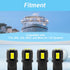YAFIYGI 4 906 Bulb Bulbs 5630 T10 Sailboat DC12V Pcs LED Marine Anchor Light LED Base Marine Boat Navigation Lights