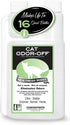 THORNELL Cat Odor-Off Concentrate - Pet Smell Odor Eliminator for Cat Urine, Feces on Carpet & Litter Boxes