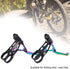 Keenso Ultralight Aluminum Alloy Bike Brake Levers, Oil Slick Cycling Accessory for Road/Mountain Bikes