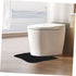 6pcs TIDTALEO U-Shaped Toilet Floor Reusable Soft and Absorbent Potty Training Mats for Bathroom Comfortable Urine