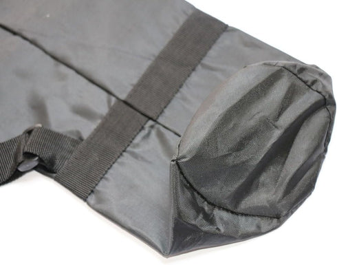 Pumixiy 23x130cm(23 130cm) Folding Chair Storage Bag, Yoga Mat Carrying Case for Camping Hiking Travel, Nylon Outdoor