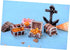 4Pcs Mini Treasure Chest Aquarium Decorations, Fun Fish Tank Air Decorations, Pearlescent Gift