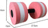 Aosekaa Swimming Aquatic Dumbbell Bar Aquatic Exercise Dumbbells Barbell Aquatic Barbell Float Water Dumbells for Pool