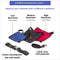 Swimming Parachute by Tatengue: 3-in-1 High-Performance Swim Gear for Resistance Training