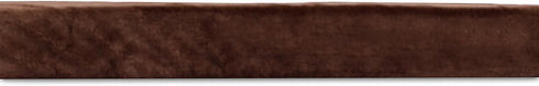 BIRDROCK HOME 2" Memory Foam Dog Bed, Ultra Soft Plush Pet Bed with Removable Cover, Crate Bed (34 x 22, Brown)
