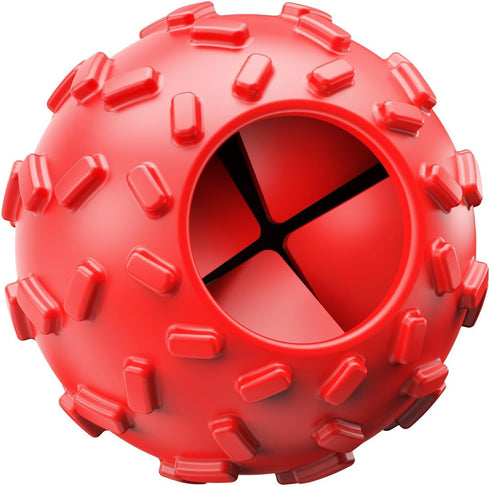 ZHIERDE Treat Dispensing Dog Toys - Interactive Cognitive Dog Treat Toy,Puzzle Ball for
