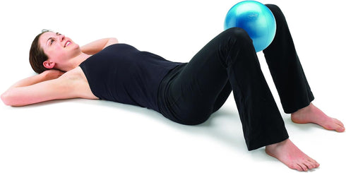 OPTP Franklin Method Air Ball, Inflatable 9 Inch Pilates Ball for Core and Strength Training