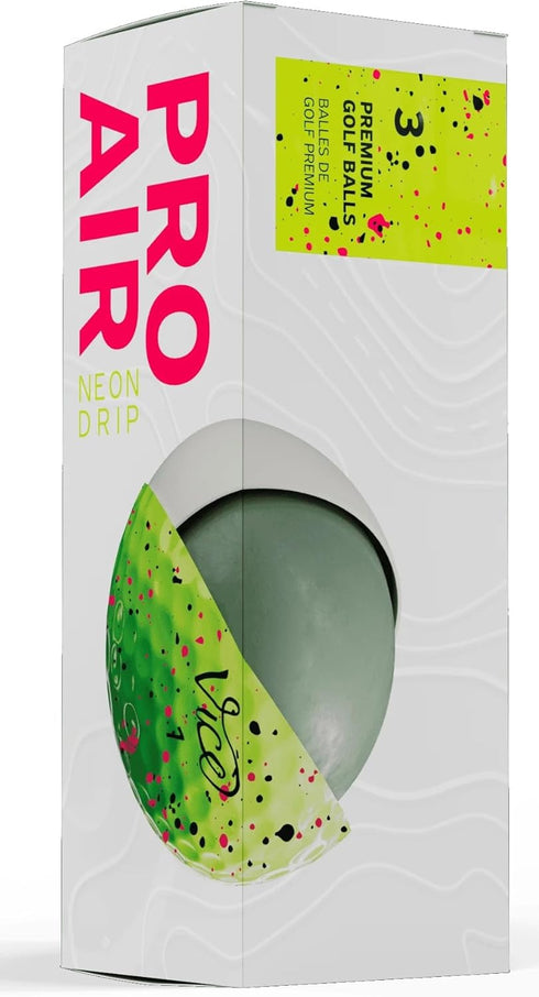 Vice Pro Air Golf Balls - Superior Distance & Control for Golfers