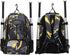 Sports Baseball & Softball Bat Bag for Youth & Adults, Backpack with Shoe Compartment and Fence Hook