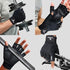 ATERCEL Workout Gloves for Men and Women, Exercise Gloves for Weight Lifting, Cycling, Gym, Training, Breathable